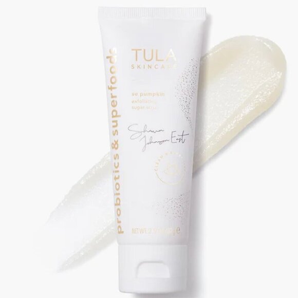 TULA  SKINCARE so pumpkin  exfoliating sugar scrub - Picture 1 of 3